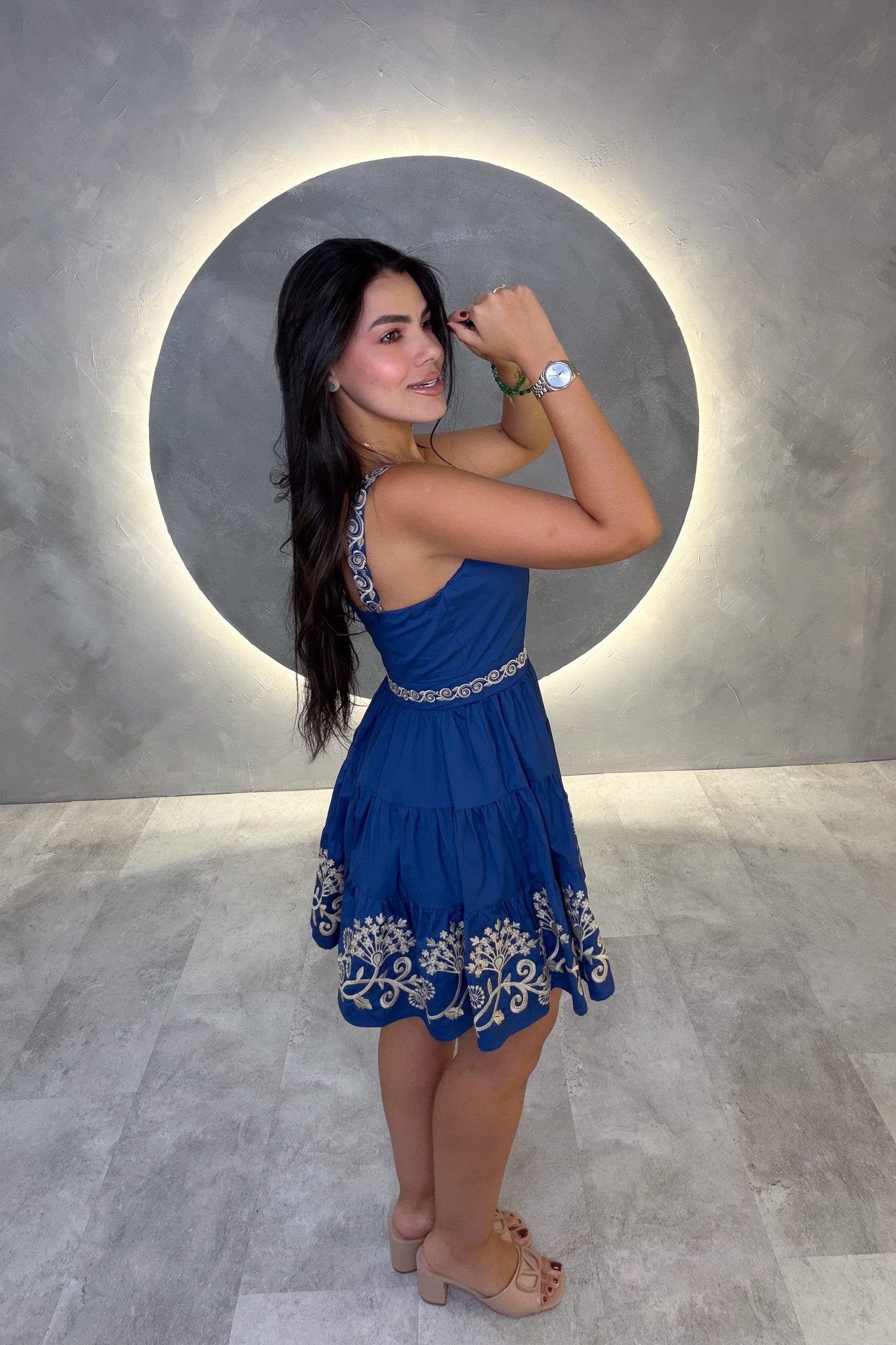 VESTIDO AMERICANO REF: 1122