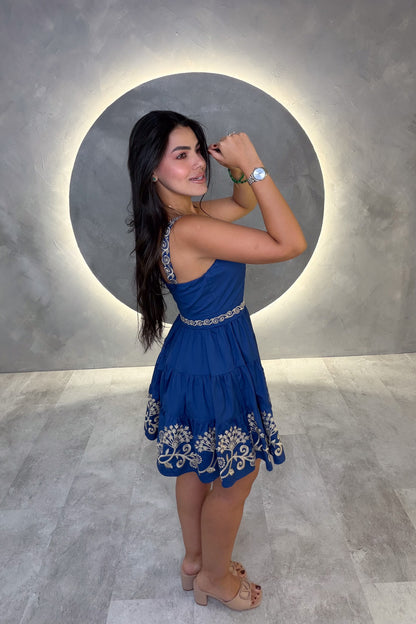 VESTIDO AMERICANO REF: 1122