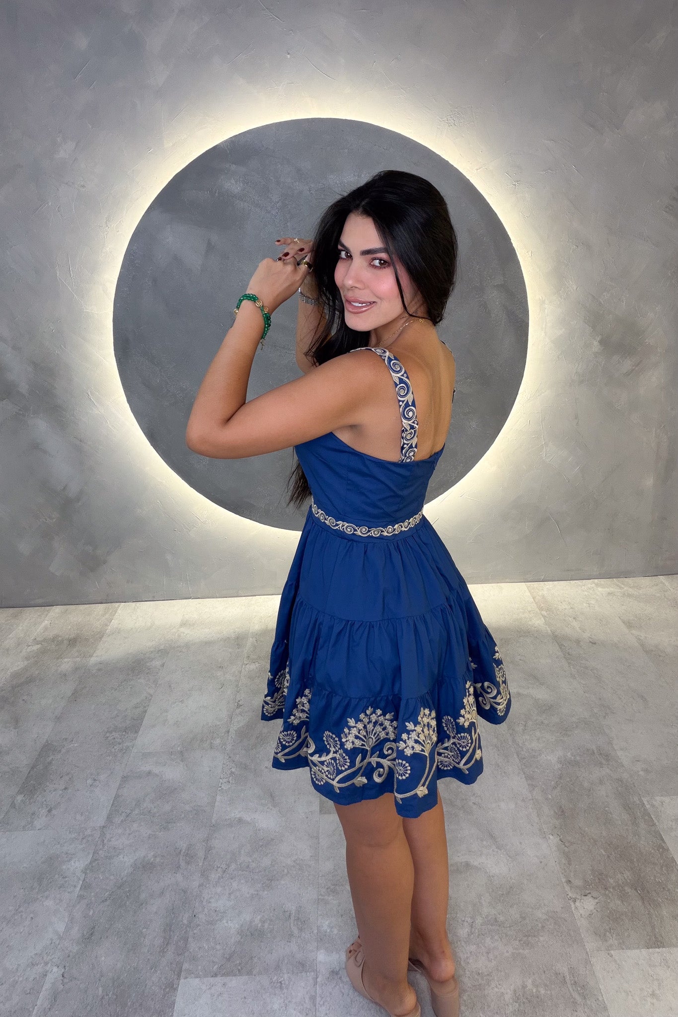 VESTIDO AMERICANO REF: 1122