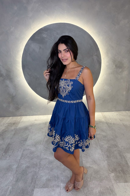 VESTIDO AMERICANO REF: 1122