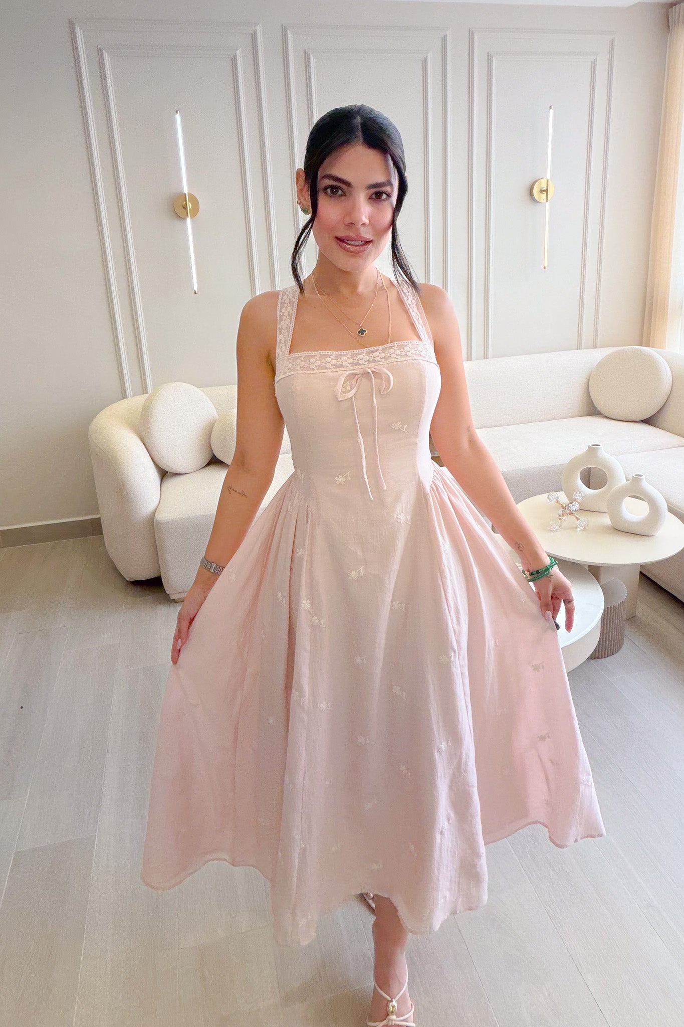 VESTIDO AMERICANO REF: 1490