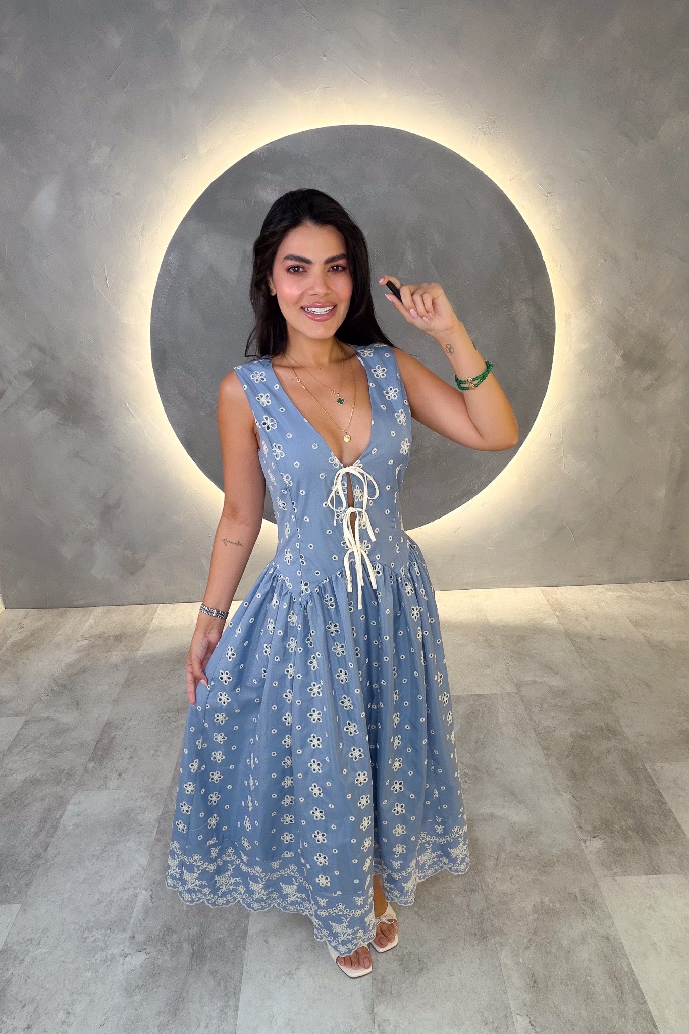 VESTIDO AMERICANO REF: 1493