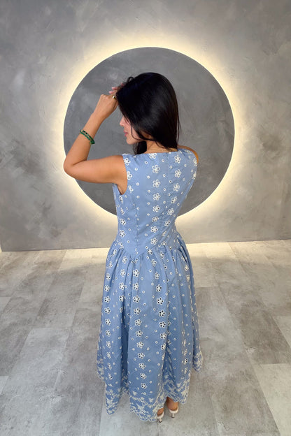 VESTIDO AMERICANO REF: 1493