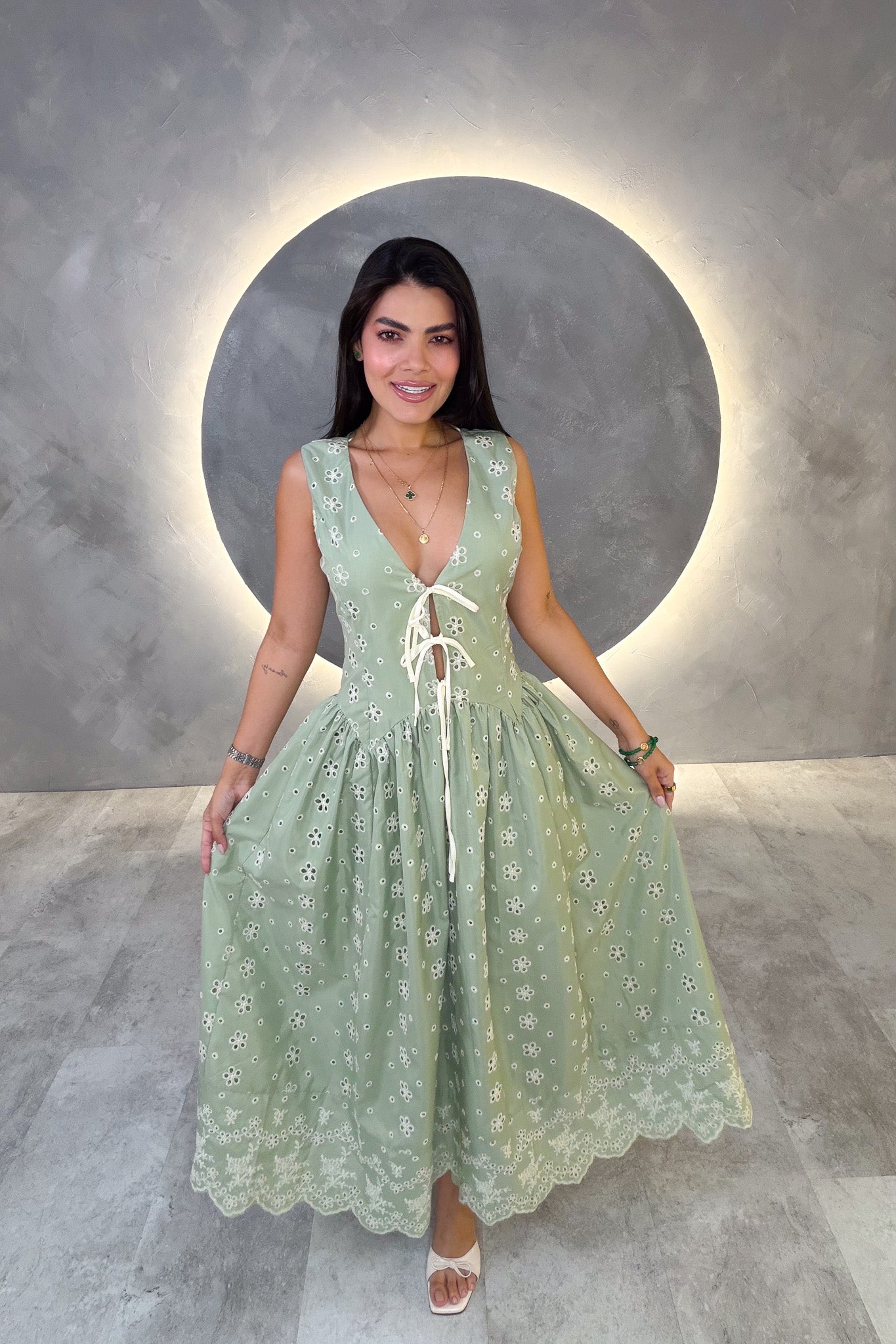 VESTIDO AMERICANO REF: 1494