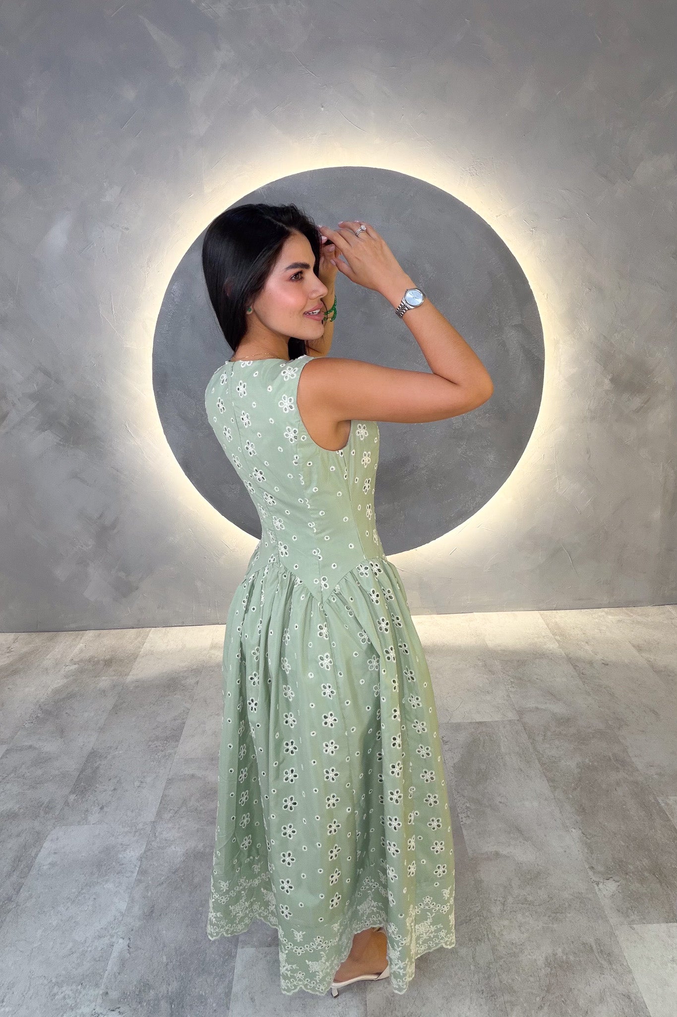 VESTIDO AMERICANO REF: 1494