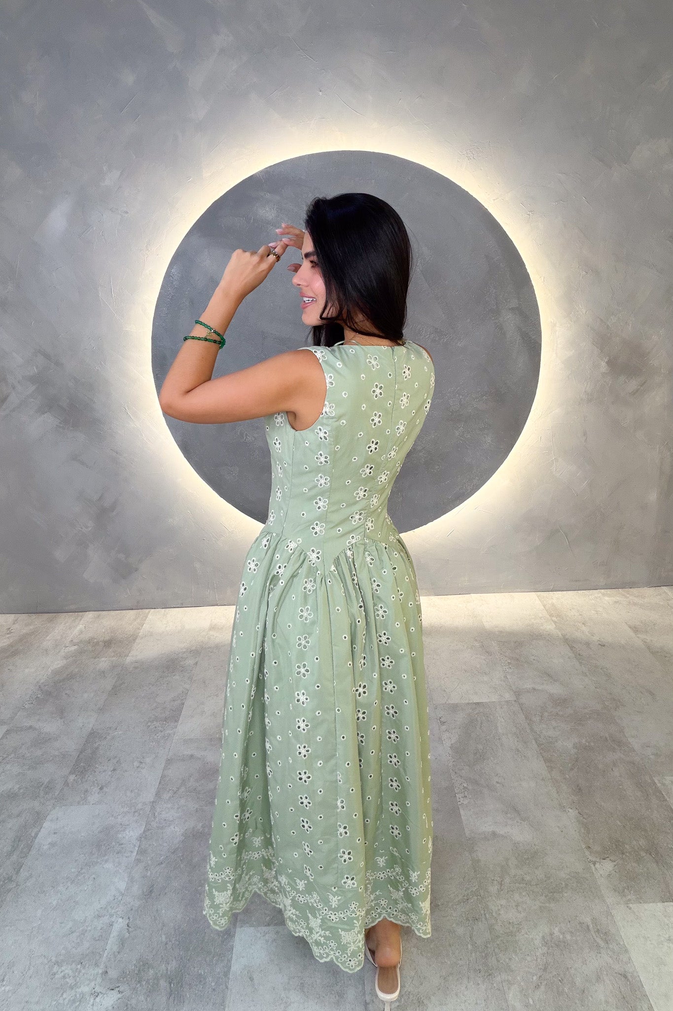 VESTIDO AMERICANO REF: 1494