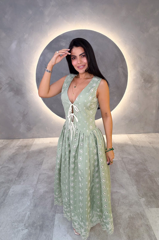 VESTIDO AMERICANO REF: 1494