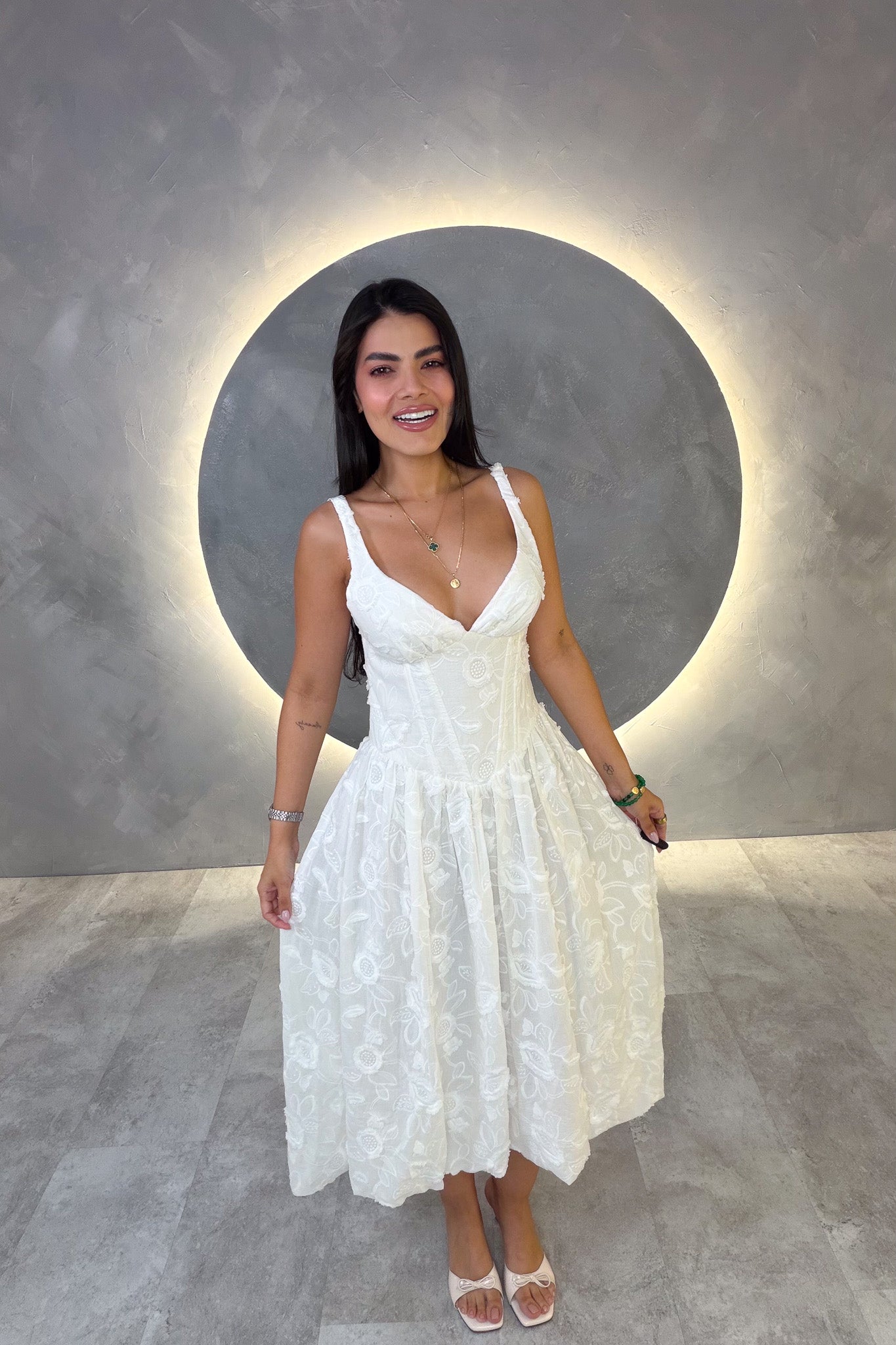 VESTIDO AMERICANO REF: 1496