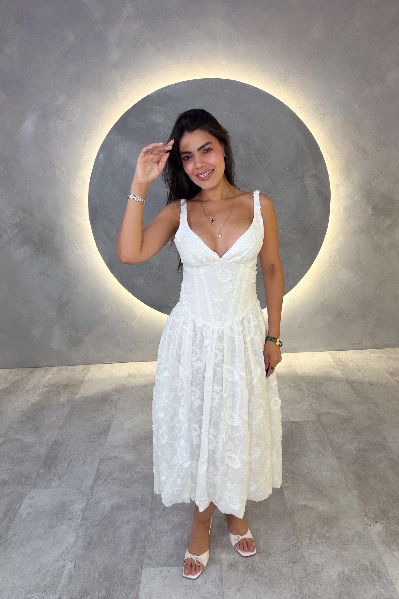 VESTIDO AMERICANO REF: 1496