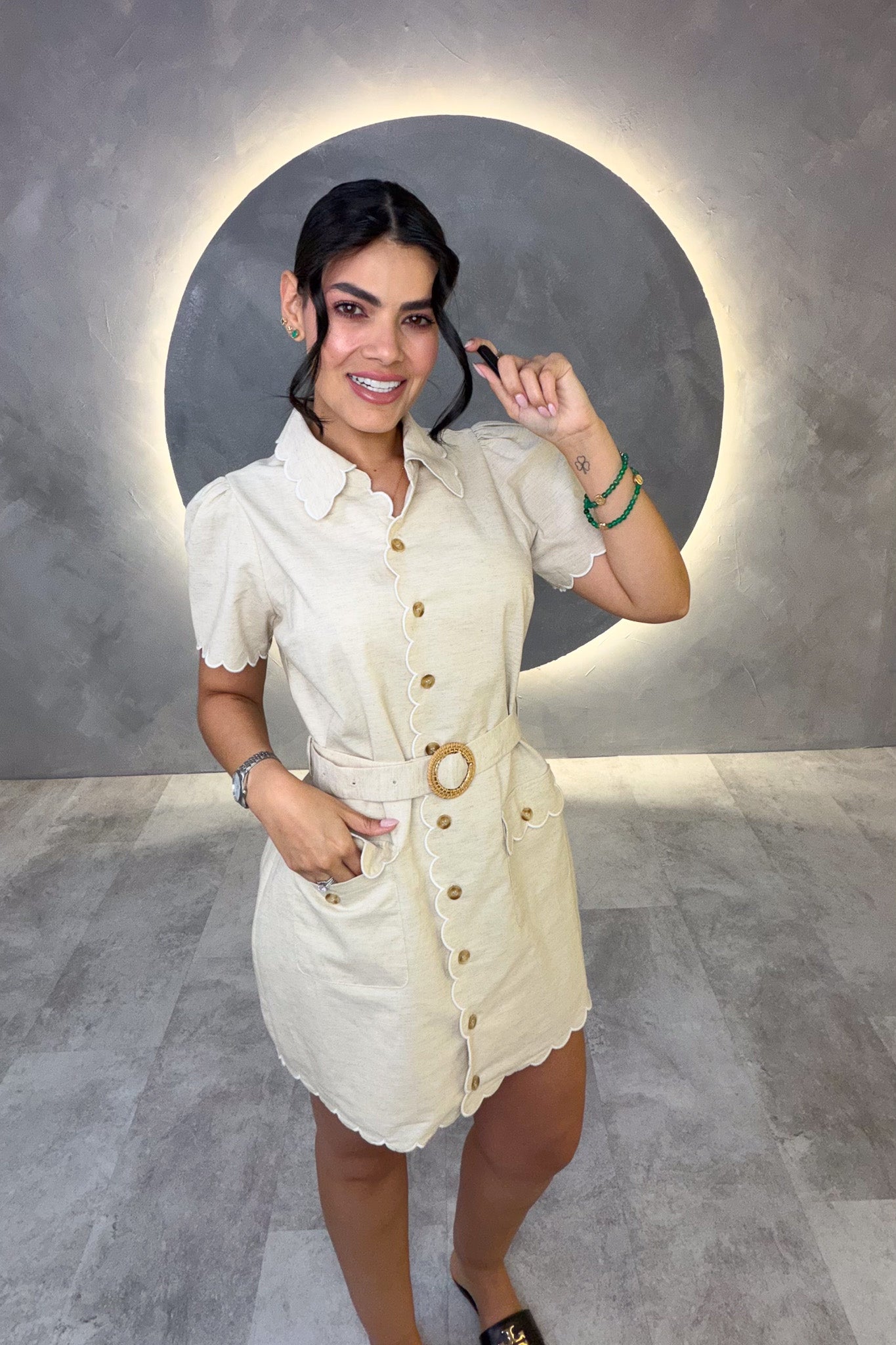 VESTIDO AMERICANO REF: 1500