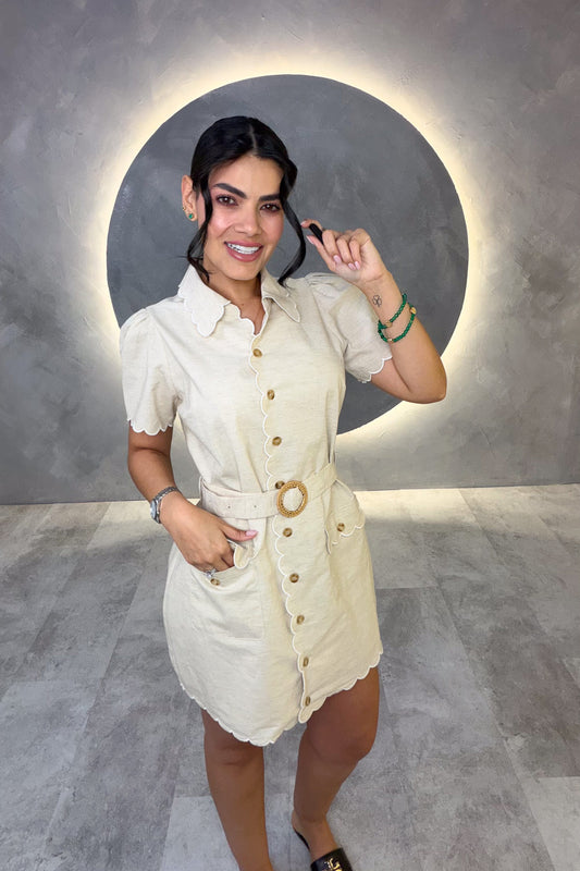 VESTIDO AMERICANO REF: 1500
