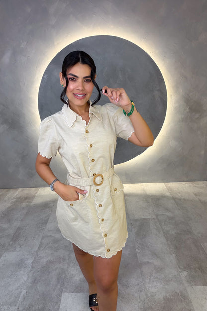VESTIDO AMERICANO REF: 1500