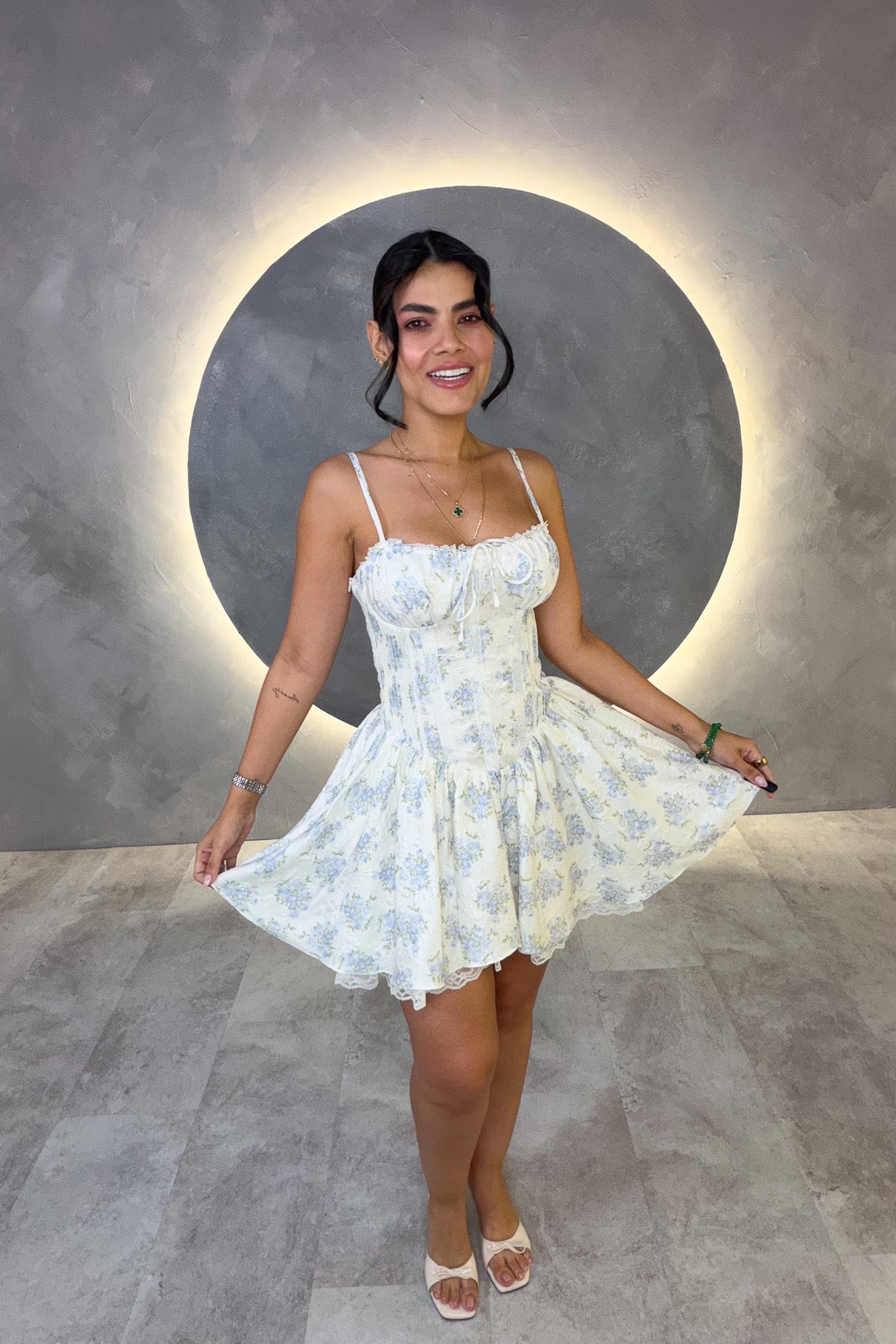 VESTIDO AMERICANO REF: 1503