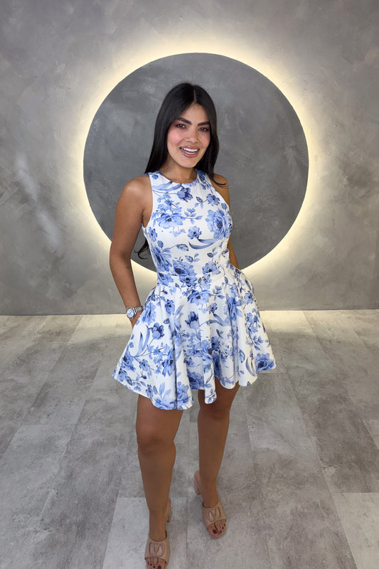 VESTIDO AMERICANO REF: 1128