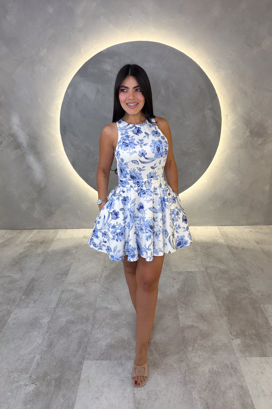 VESTIDO AMERICANO REF: 1128