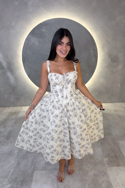 VESTIDO AMERICANO REF: 1130