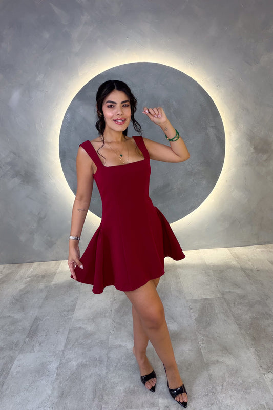 VESTIDO AMERICANO REF: 1506