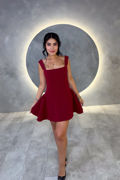 VESTIDO AMERICANO REF: 1506