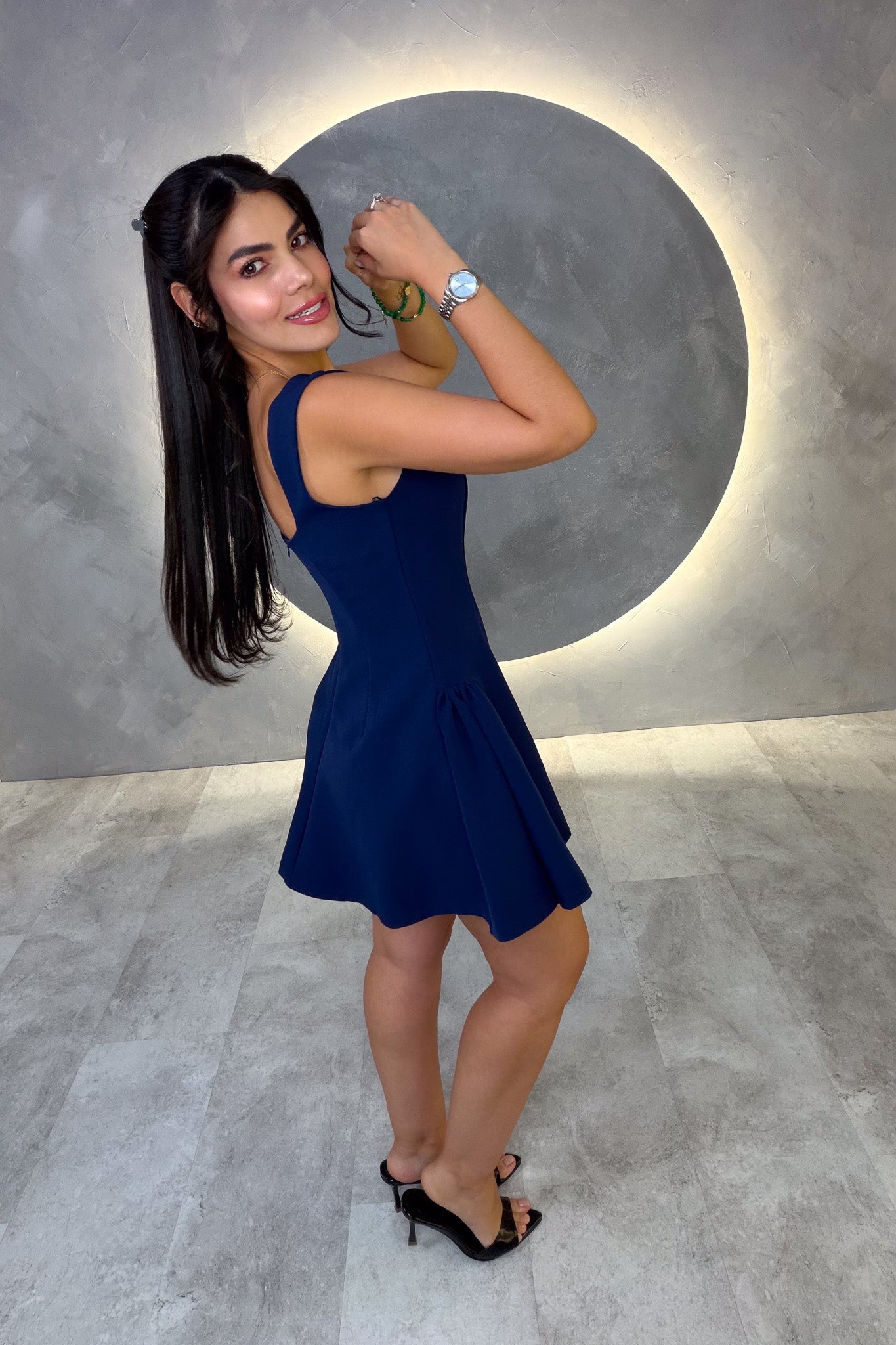 VESTIDO AMERICANO REF: 1507