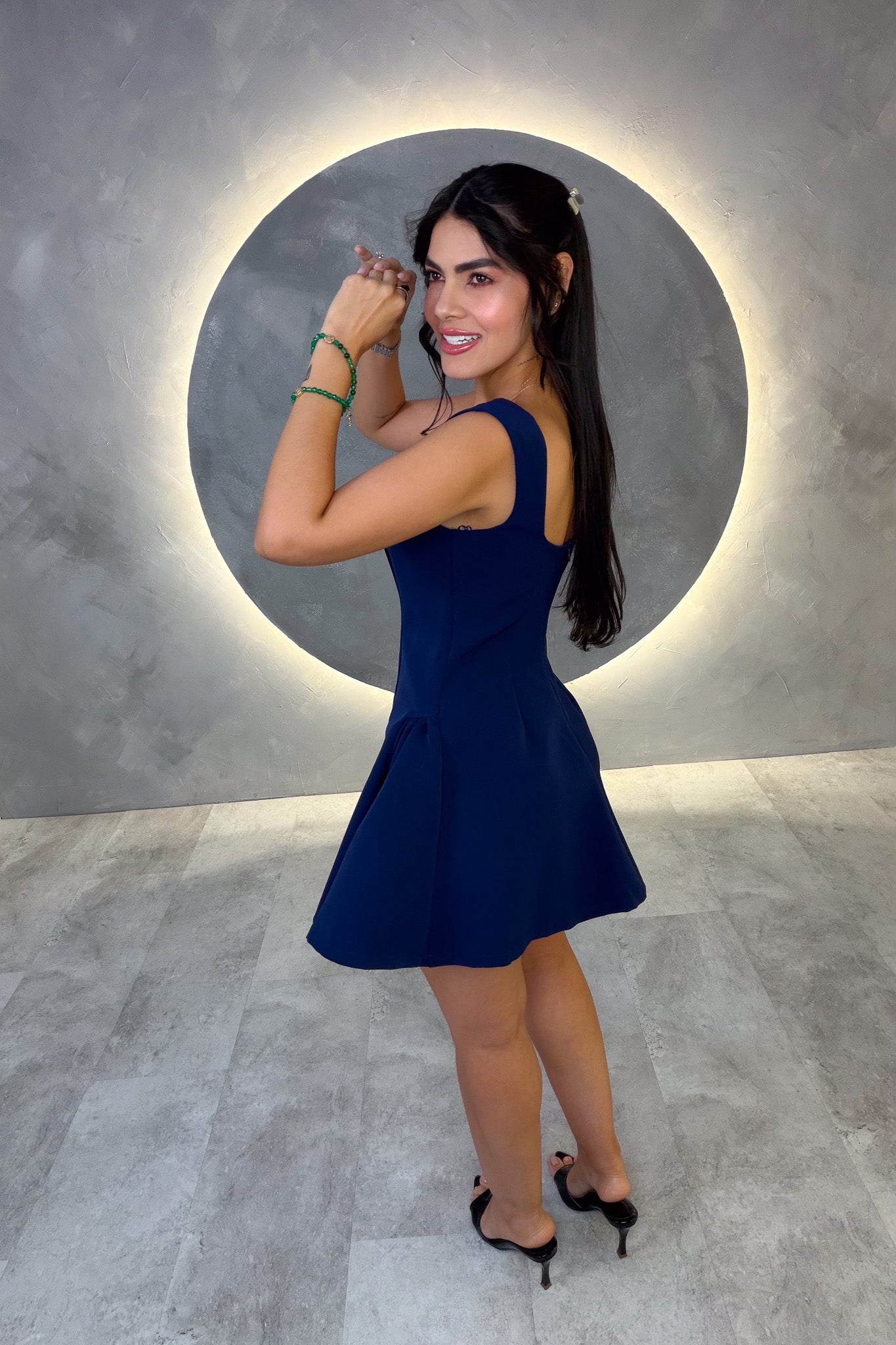 VESTIDO AMERICANO REF: 1507