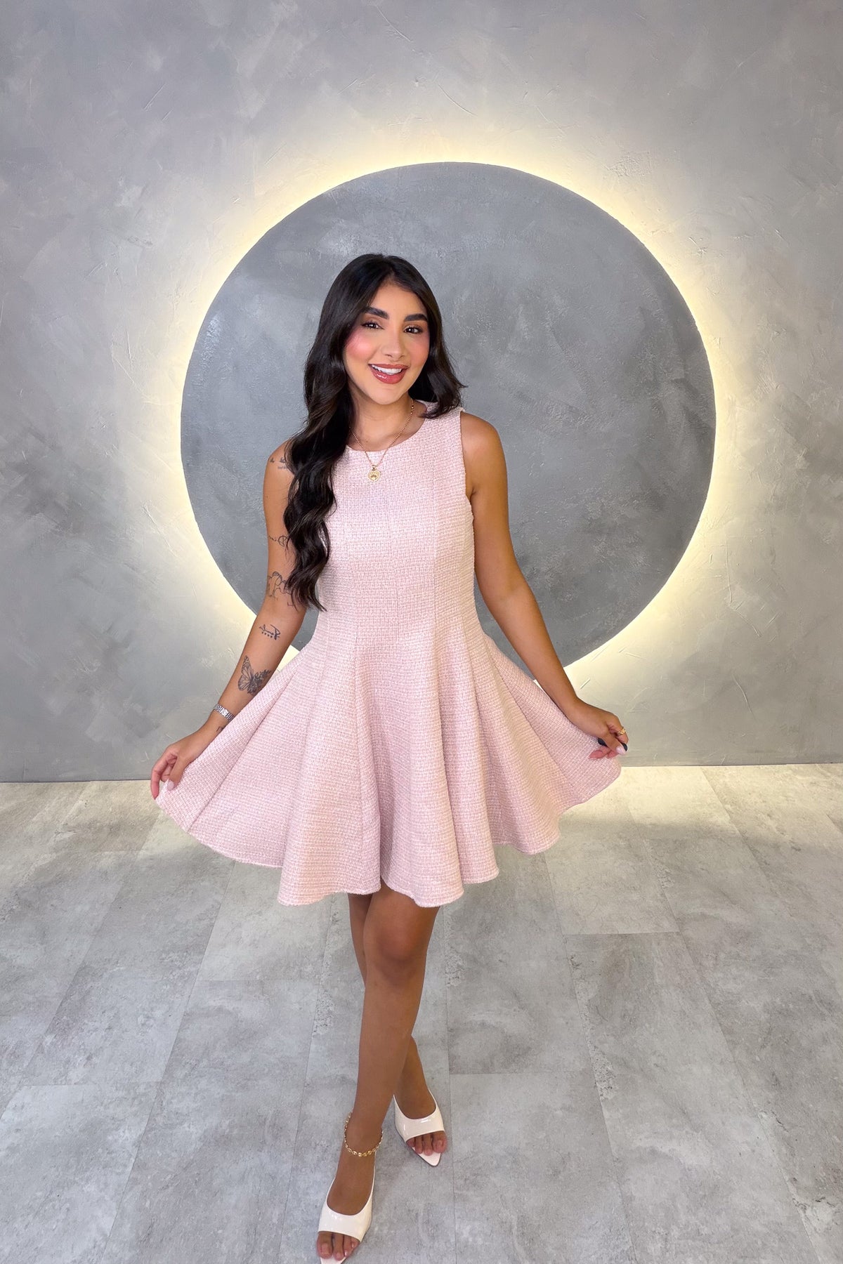 VESTIDO AMERICANO REF: ED1655