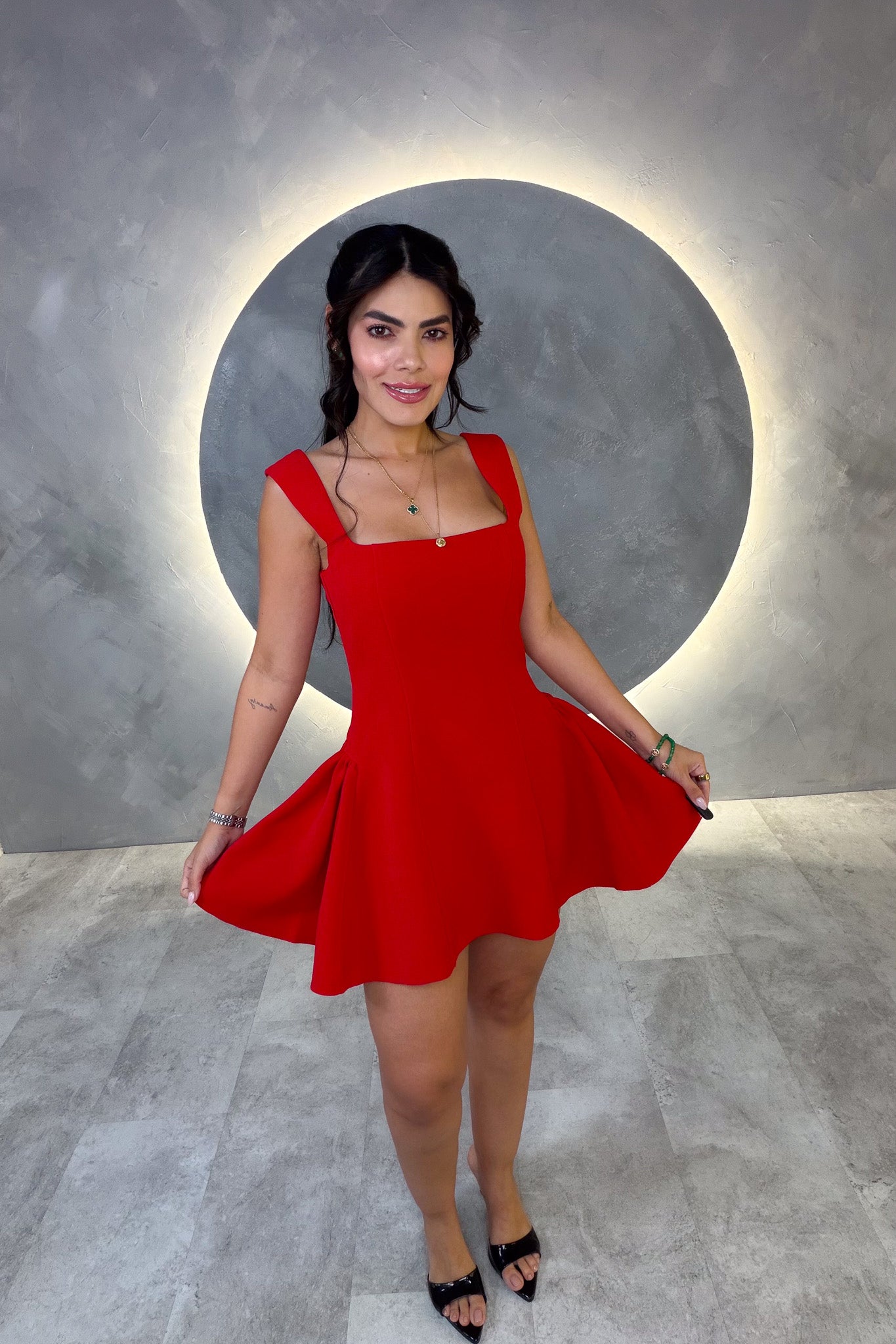 VESTIDO AMERICANO REF: 1508