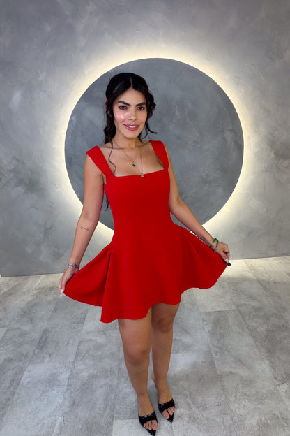 VESTIDO AMERICANO REF: 1508