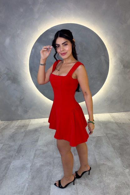VESTIDO AMERICANO REF: 1508