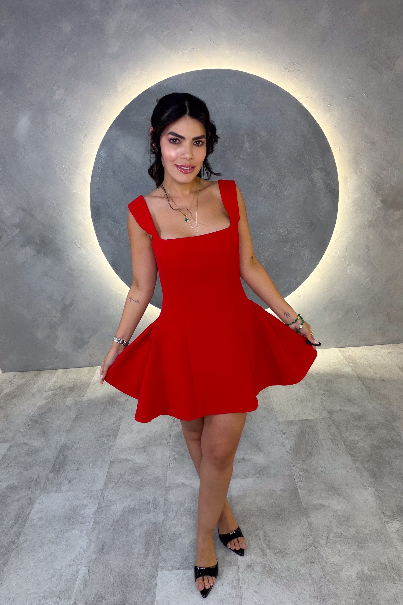 VESTIDO AMERICANO REF: 1508