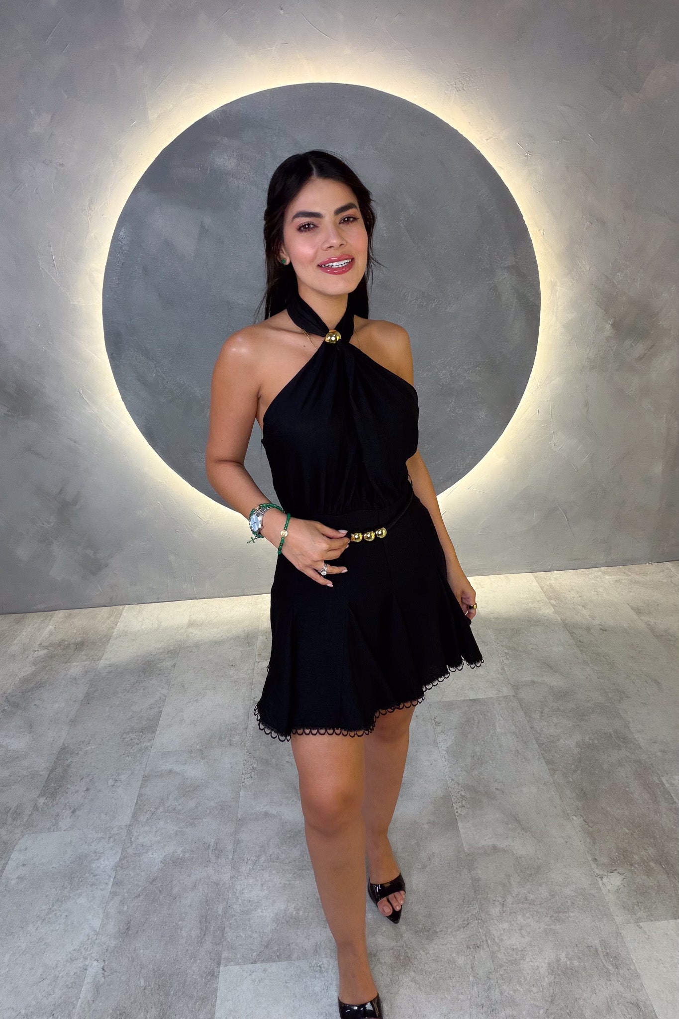 VESTIDO AMERICANO REF: 1509