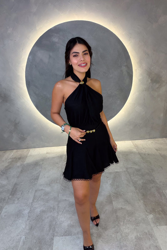 VESTIDO AMERICANO REF: 1509