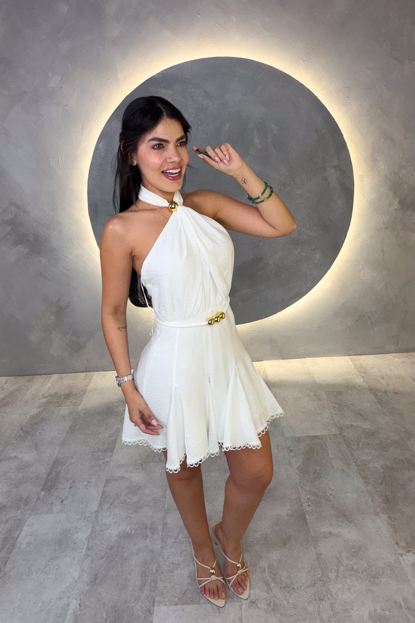 VESTIDO AMERICANO REF: 1510