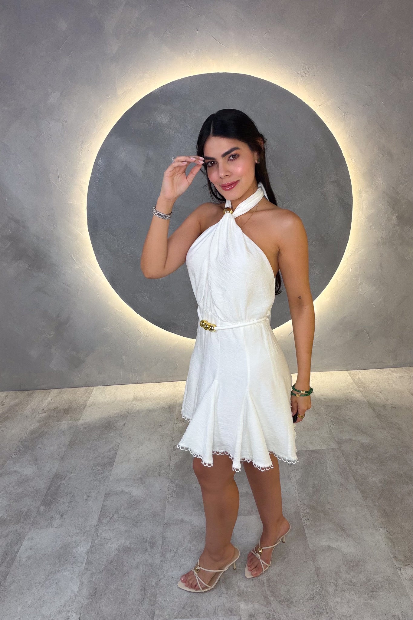 VESTIDO AMERICANO REF: 1510