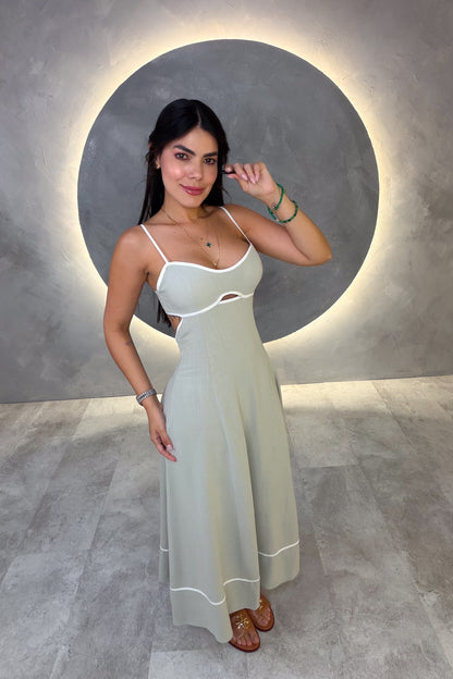 VESTIDO AMERICANO REF: 1514