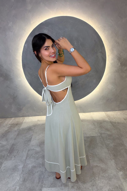 VESTIDO AMERICANO REF: 1514
