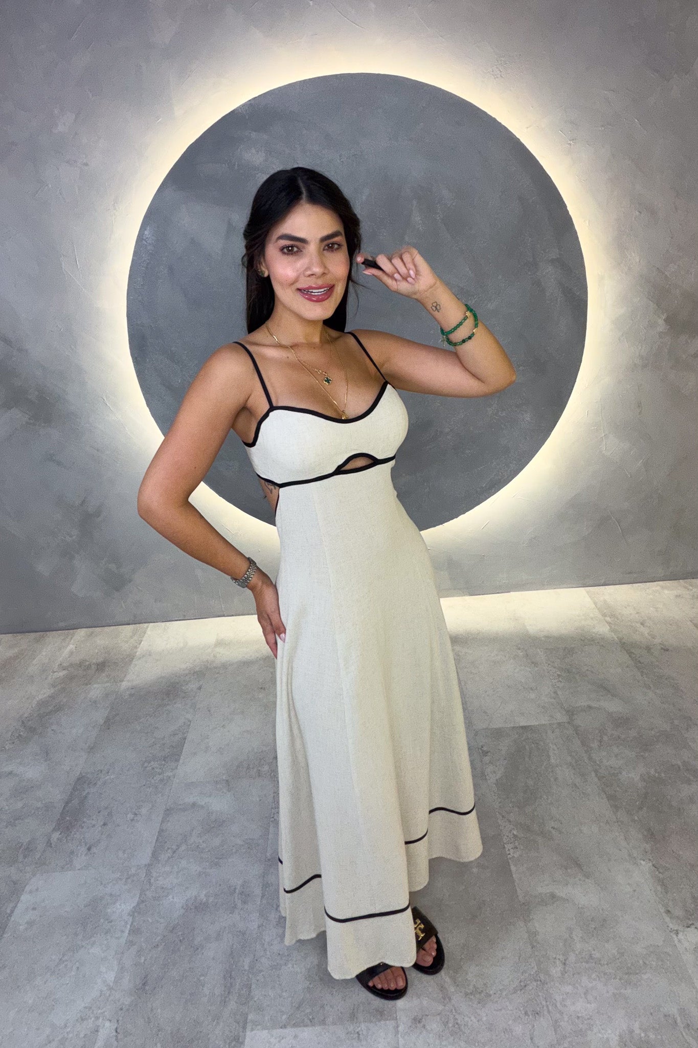 VESTIDO AMERICANO REF: 1515