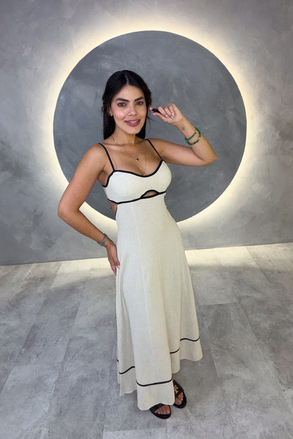 VESTIDO AMERICANO REF: 1515