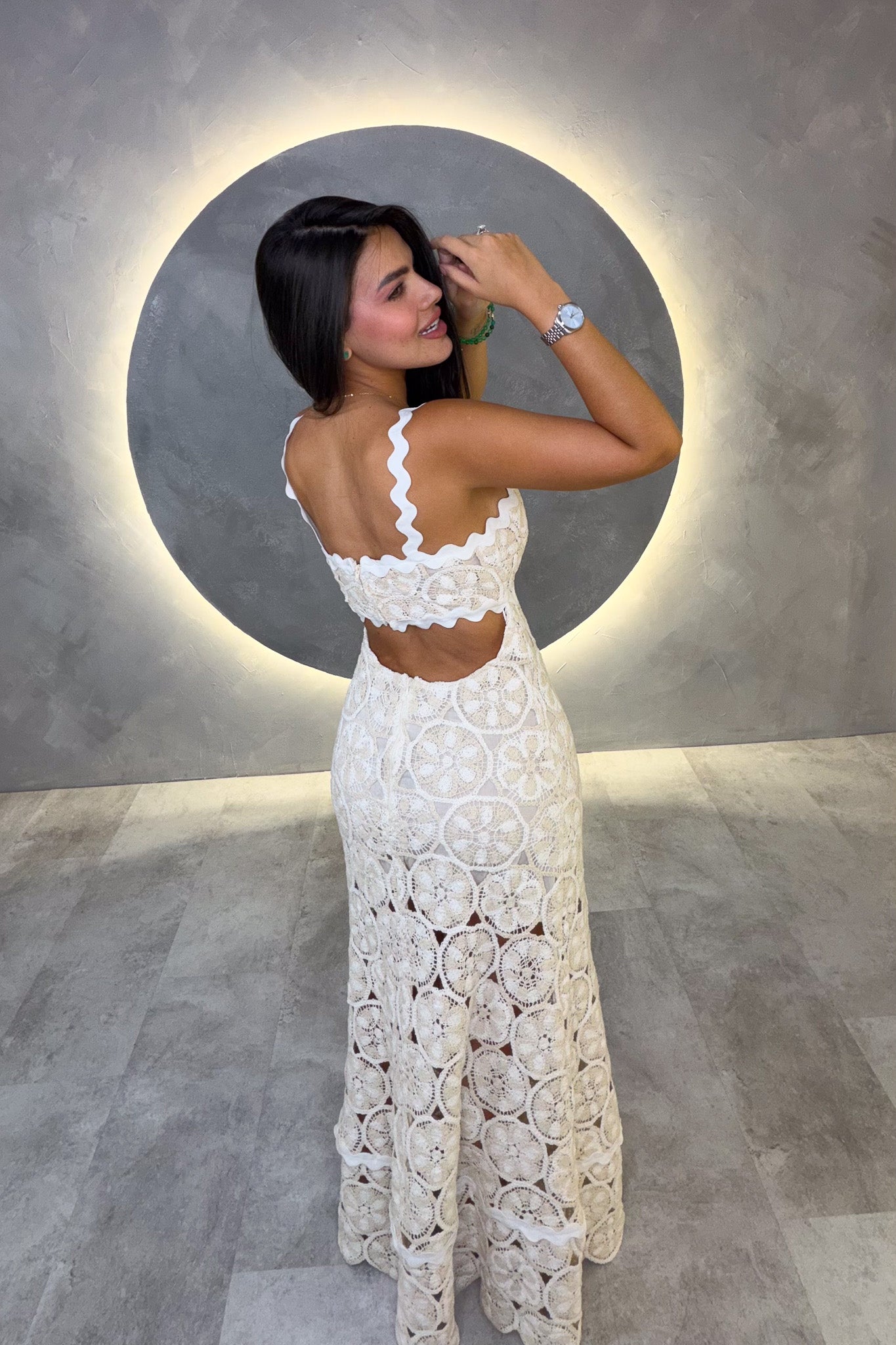 VESTIDO AMERICANO REF: 1137