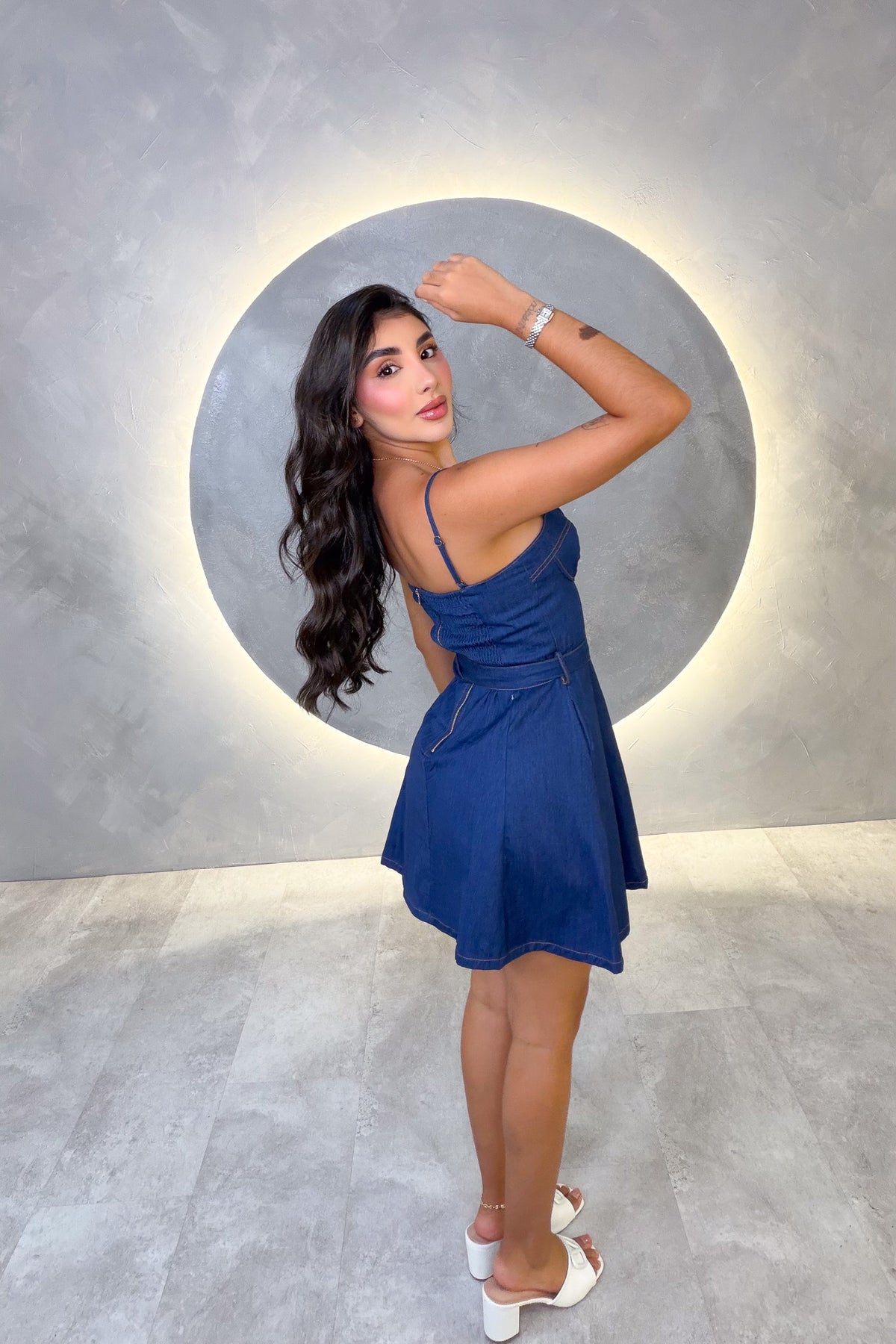 VESTIDO AMERICANO REF:LD12806