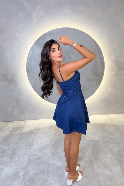 VESTIDO AMERICANO REF:LD12806