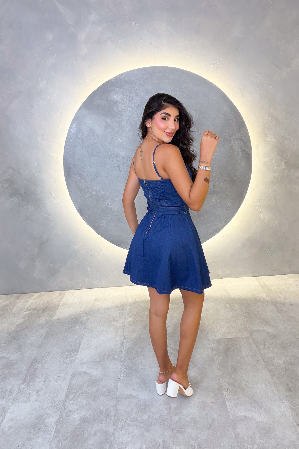 VESTIDO AMERICANO REF:LD12806
