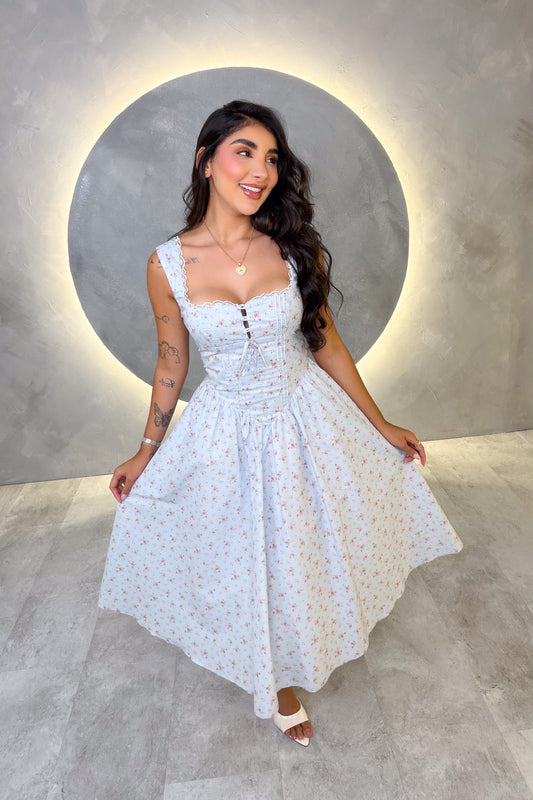 VESTIDO AMERICANO REF:D80561-9