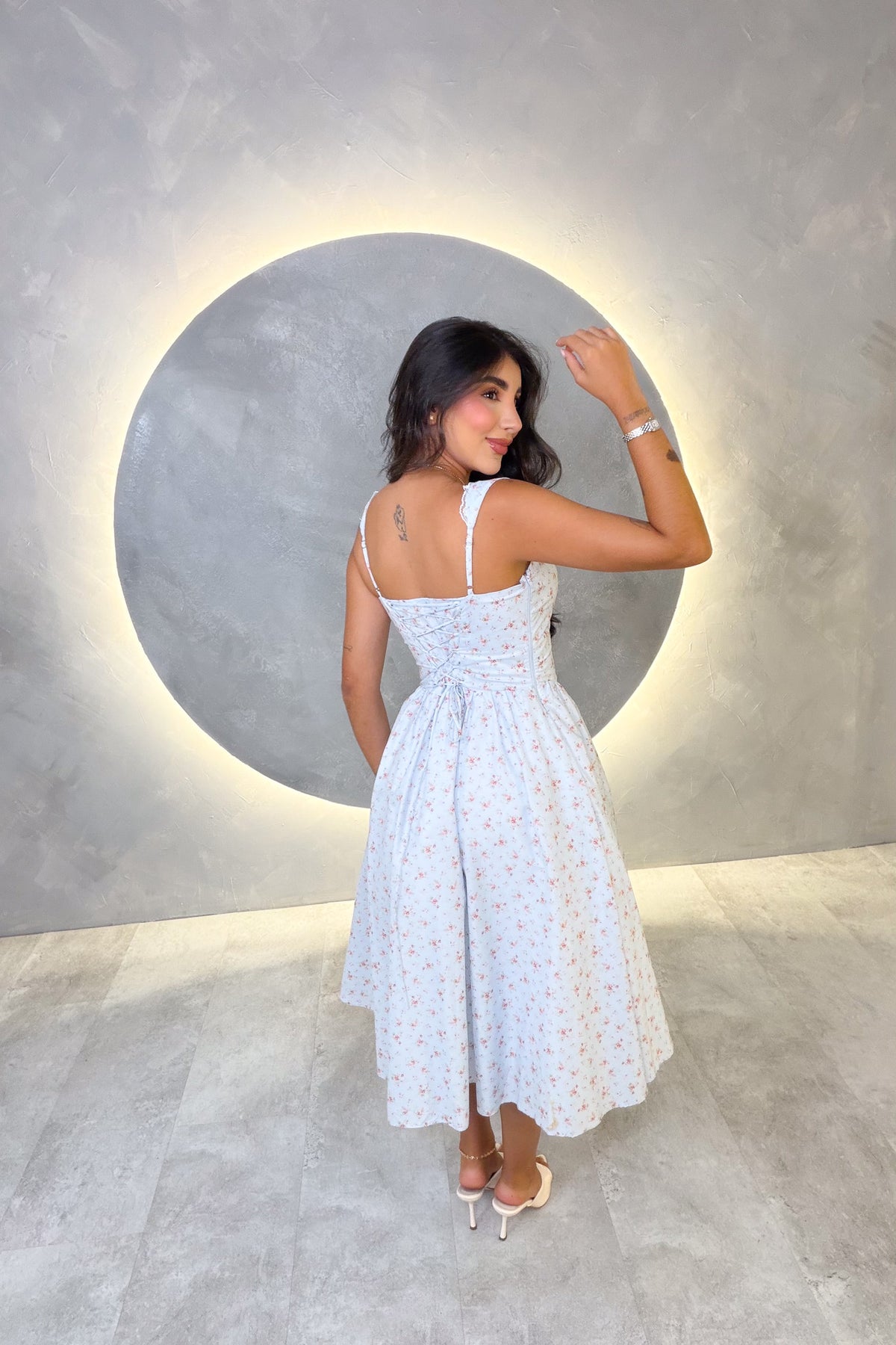 VESTIDO AMERICANO REF:D80561-9