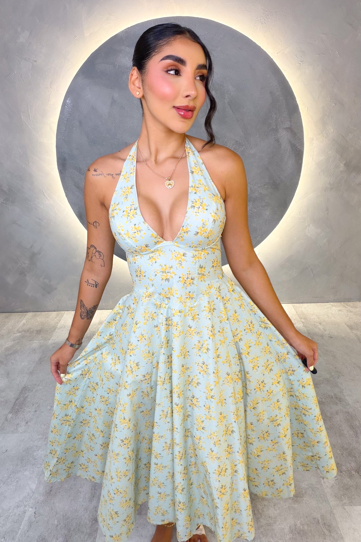VESTIDO AMERICANO REF:D80453-1