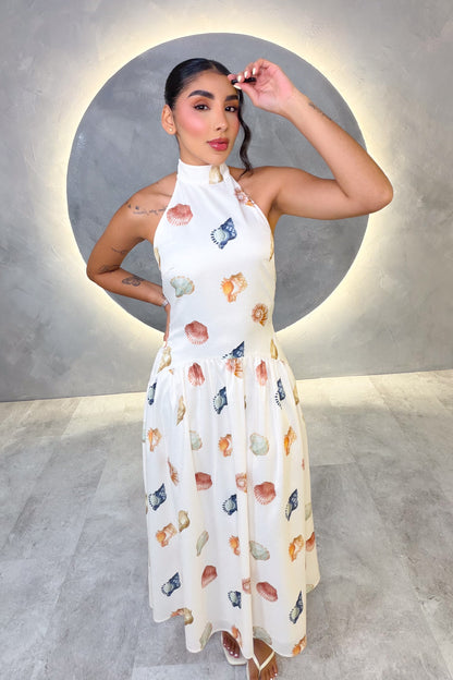 VESTIDO AMERICANO REF:MD6861