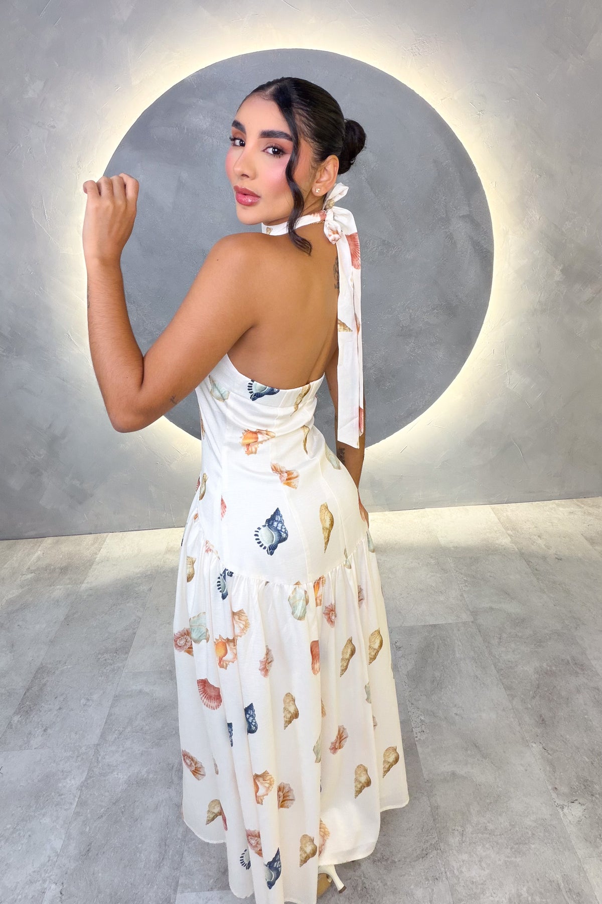 VESTIDO AMERICANO REF:MD6861