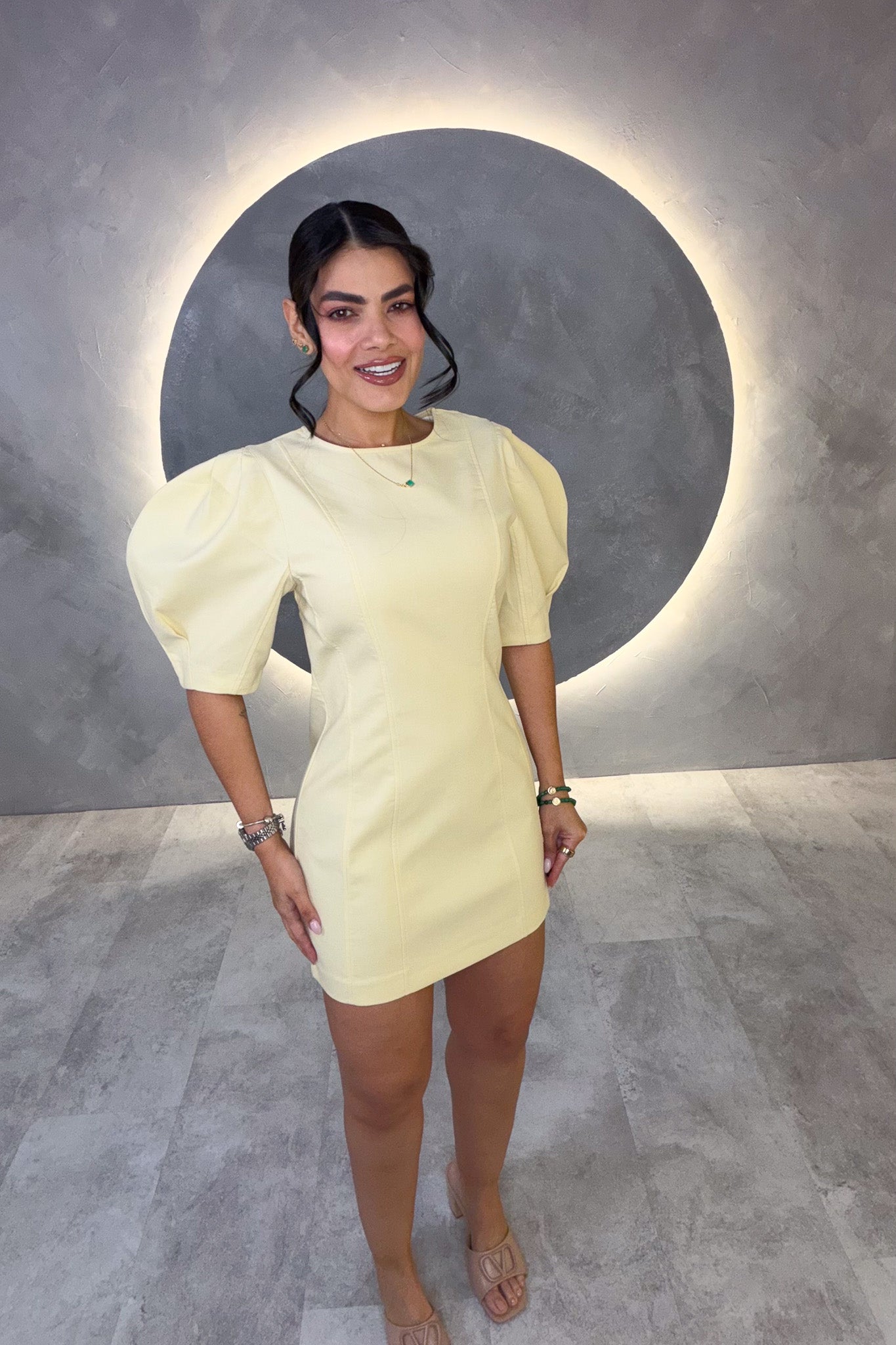 VESTIDO AMERICANO REF: LD2055