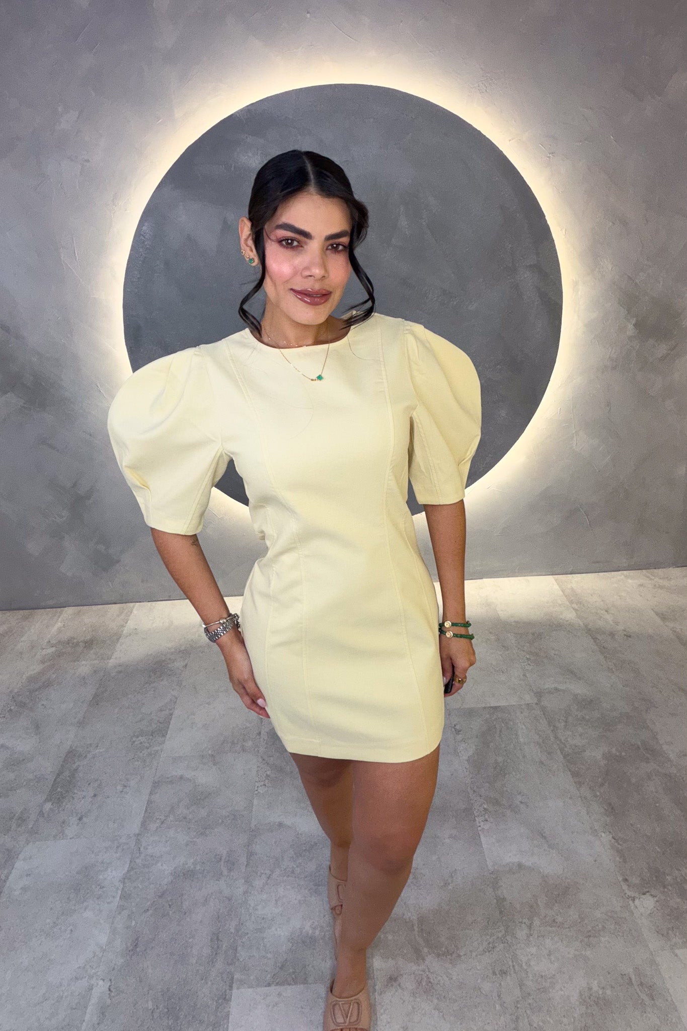 VESTIDO AMERICANO REF: LD2055