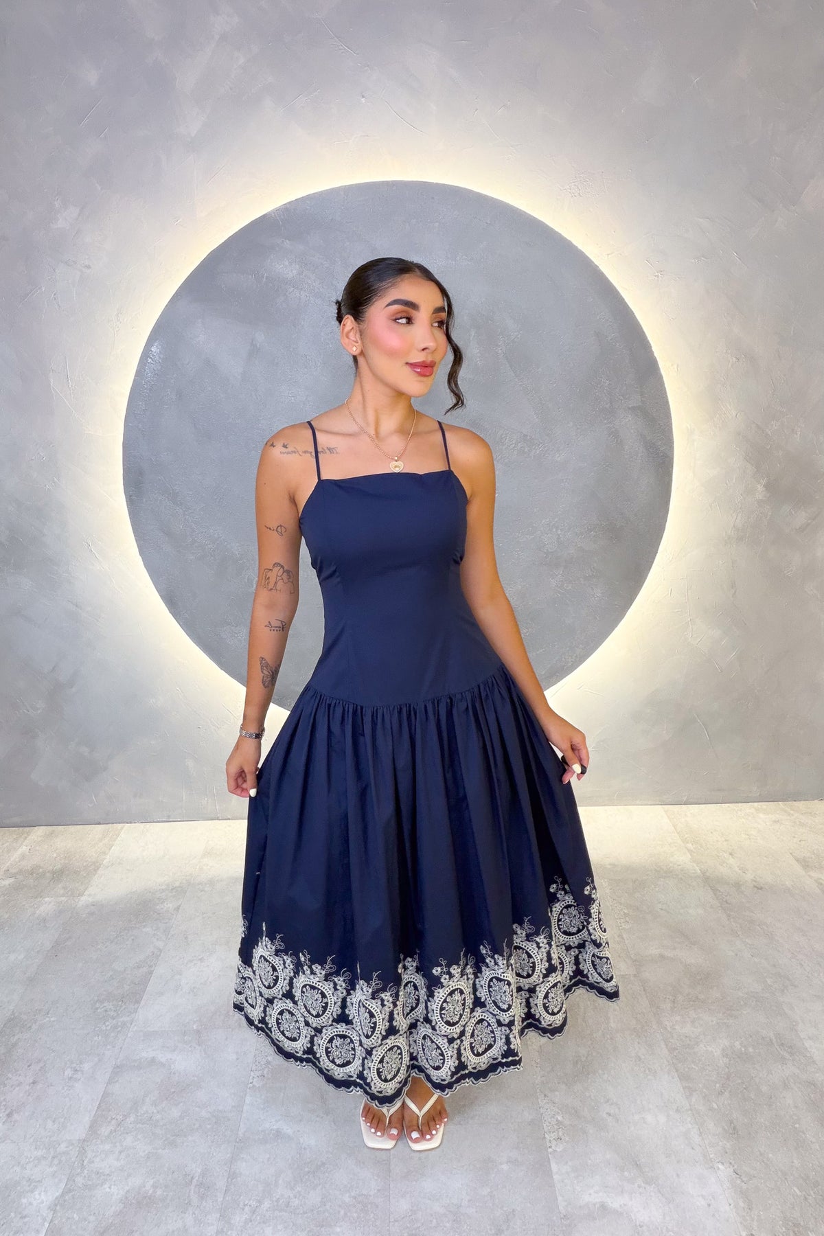 VESTIDO AMERICANO REF:MD6845