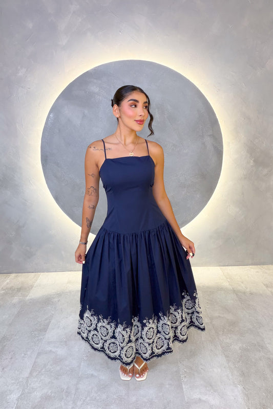 VESTIDO AMERICANO REF:MD6845